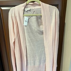 LOFT Light Pink Women's Cardigan